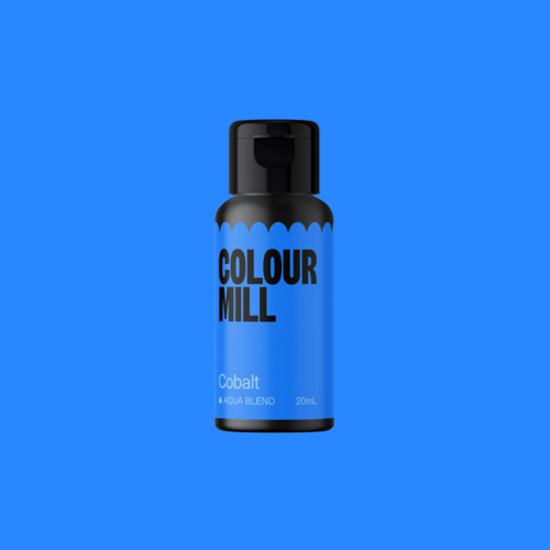 CORANTE EM GEL COLOUR MILL. - AZUL COBALTO / COBALT (20 ML)