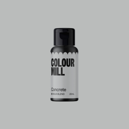 CORANTE EM GEL COLOUR MILL. - CINZA CONCRETO / CONCRETE (20 ML)