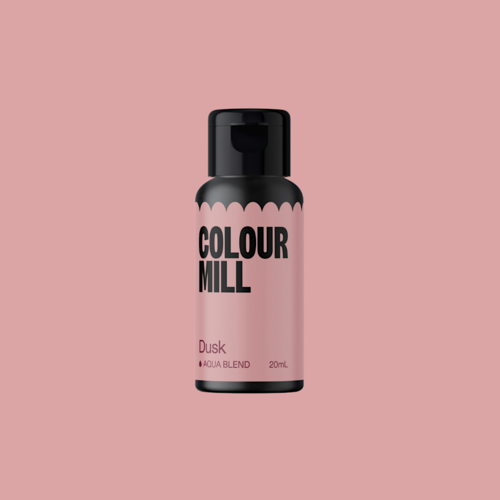 CORANTE EM GEL COLOUR MILL. - ROSA ESCURO / DUSK (20 ML)