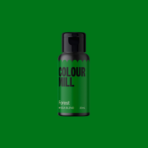 CORANTE EM GEL COLOUR MILL. - VERDE FLORESTA / FOREST (20 ML)