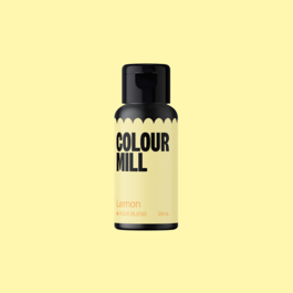 CORANTE LIPOSSOLÚVEL COLOUR MILL. - AMARELO LIMAO/ LEMON (20 ML)