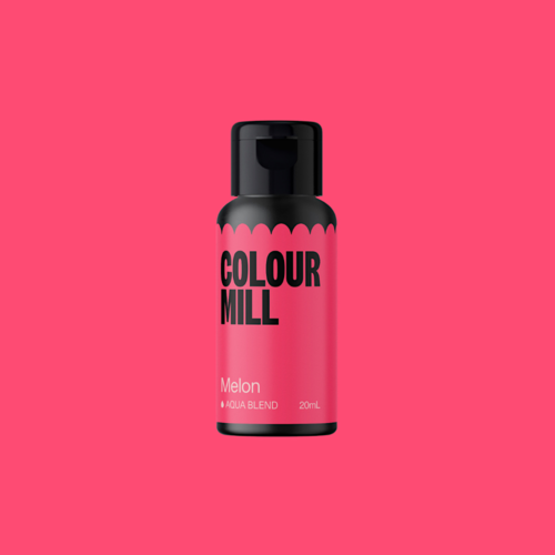 CORANTE EM GEL COLOUR MILL. - MELANCIA / MELON (20 ML)