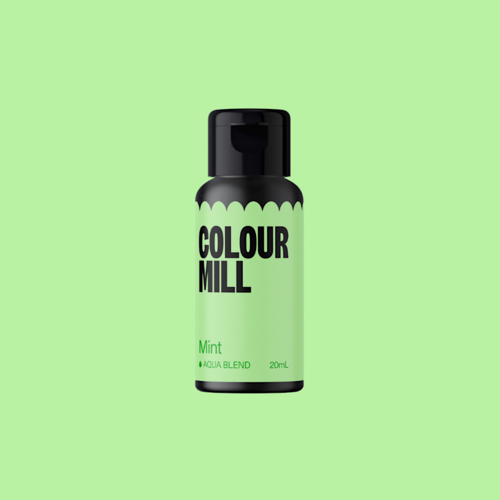 CORANTE EM GEL COLOUR MILL. - VERDE HORTELA / MINT (20 ML)