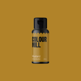 CORANTE EM GEL COLOUR MILL. - MOSTARDA / MUSTARD (20 ML)