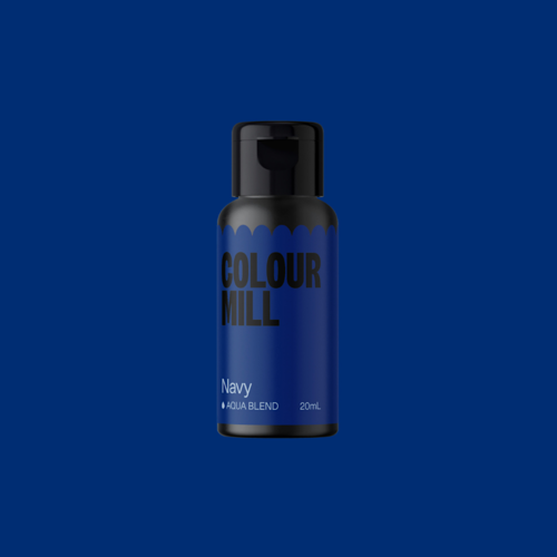 CORANTE EM GEL COLOUR MILL. - AZUL MARINHO / NAVY (20 ML)