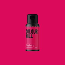 CORANTE EM GEL COLOUR MILL. - FRAMBOESA / RASPBERRY (20 ML)