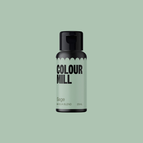 CORANTE EM GEL COLOUR MILL. - VERDE SALVIA / SAGE (20 ML)