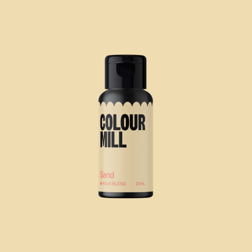 CORANTE EM GEL COLOUR MILL. - AREIA / SAND (20 ML)