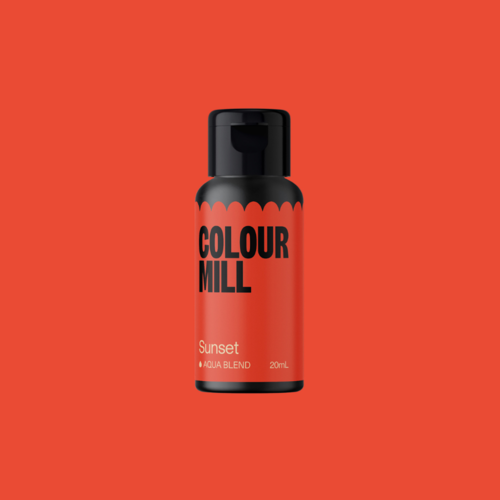 CORANTE EM GEL COLOUR MILL. - PR-DO-SOL / SUNSET (20 ML)