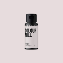 CORANTE EM GEL COLOUR MILL. - TOPO / TAUPE (20 ML)