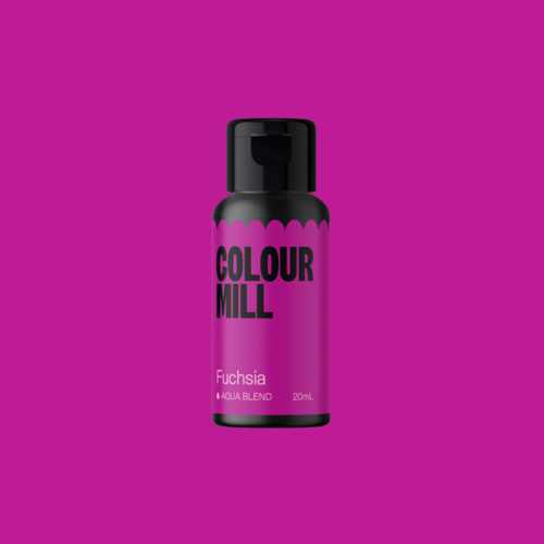 CORANTE EM GEL  COLOUR MILL. - FUCSIA / FUCHSIA (20 ML)