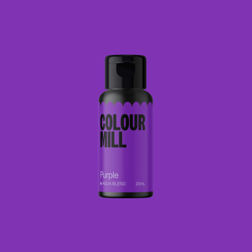 CORANTE EM GEL COLOUR MILL. - PURPURA / PURPLE (20 ML)