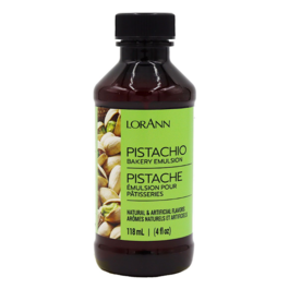 EMULSO DE PASTELARIA LORANN - PISTCHIO / PISTACHIO (118 ML)