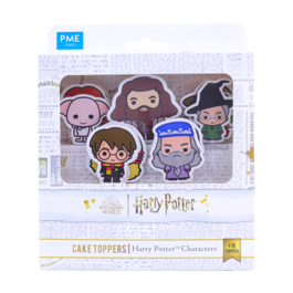 TOPPER PME CUPCAKE  - OS BONZINHOS DE "HARRY POTTER".