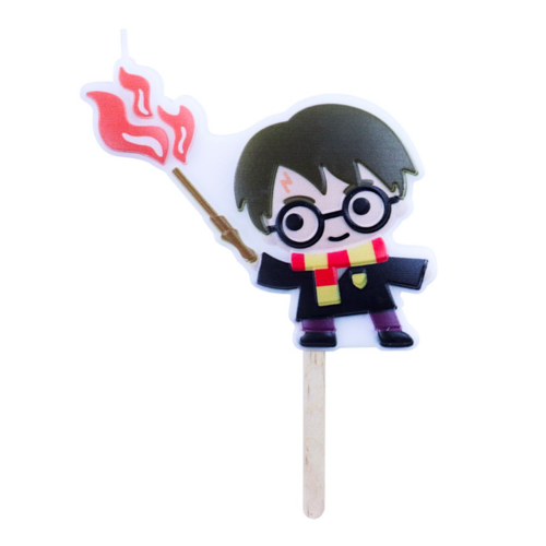 VELA DE ANIVERSRIO PME - HARRY POTTER