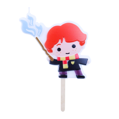 VELA DE ANIVERSRIO PME - RON WEASLEY "HARRY POTTER"