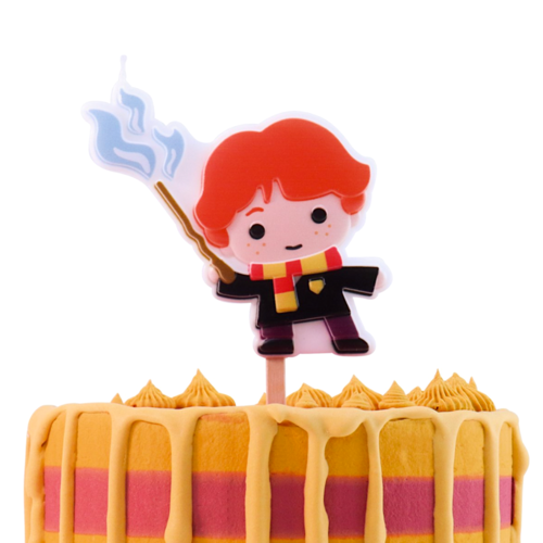 VELA DE ANIVERSRIO PME - RON WEASLEY "HARRY POTTER"