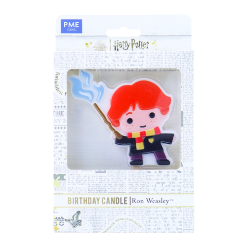 VELA DE ANIVERSRIO PME - RON WEASLEY "HARRY POTTER"