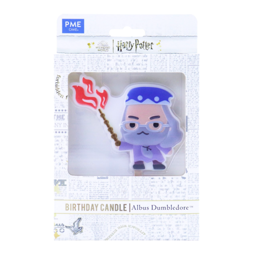 VELA DE ANIVERSRIO PME - ALBUS DUMBLEDORE "HARRY POTTER"