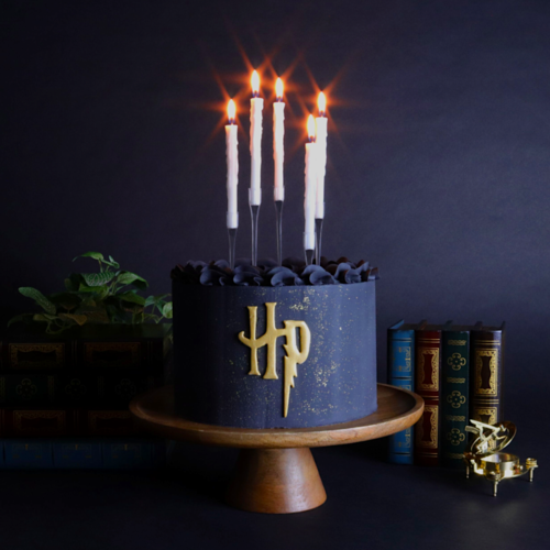 VELAS DE ANIVERSRIO "HARRY POTTER" PME  - VELAS FLUTUANTES SALA DE JANTAR