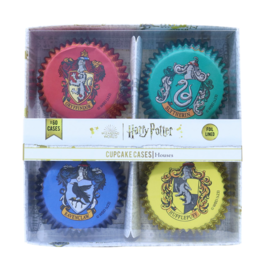 CÁPSULAS CUPCAKE PME - CASAS "HARRY POTTER"