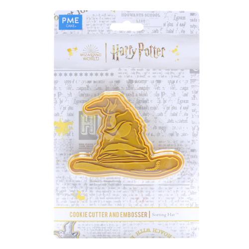 CORTADOR DE BOLACHAS PME + MARCADOR - CHAPU "HARRY POTTER