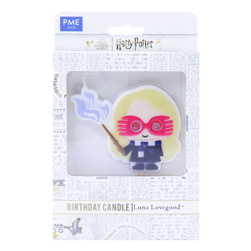 VELA DE ANIVERSRIO PME - LUNA LOVEGOOD "HARRY POTTER"