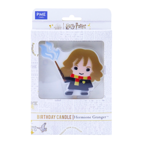 VELA DE ANIVERSRIO PME - HERMIONE GRANGER "HARRY POTTER