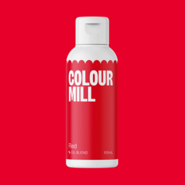 CORANTE LIPOSSOLÚVEL COLOUR MILL. - VERMELHO/ RED (100 ML)