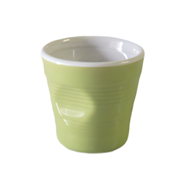 CONJUNTO CANECAS "COPO AMASSADO" TOP MOKA - VERDES