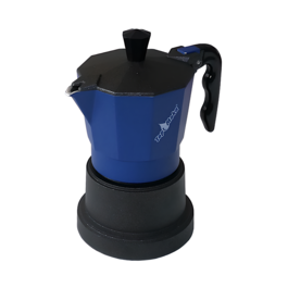 CAFETEIRA TOP MOKA - AZUL ESCURO (1 TAA)