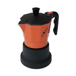 CAFETEIRA TOP MOKA - LARANJA (1 TAA)