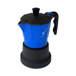 CAFETEIRA TOP MOKA - AZUL (1 TAA)