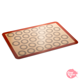 TAPETE DE SILICONE PARA MACARONS - 30 CAVIDADES