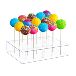 SUPORTE PARA CAKE POP - 20 CAVIDADES (2 PEAS)