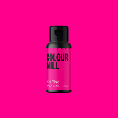 CORANTE EM GEL COLOUR MILL. - FÚCSIA / HOT PINK (20 ML)