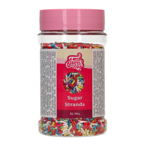 GRANULADOS DE AUCAR FUNCAKES - MIX CORES XL (225 G)