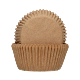 CPSULAS CUPCAKES FUNCAKES - MARROM KRAFT