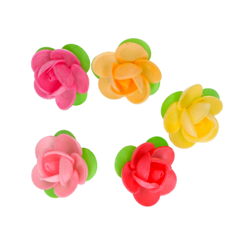 FLORES DE PAPEL WAFER FUNCAKES - CAMLIAS