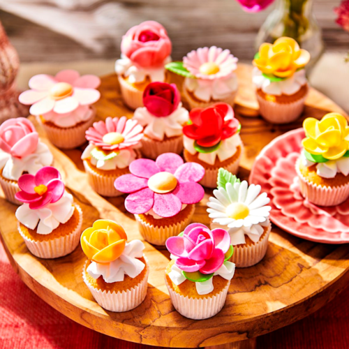 FLORES DE PAPEL DE OBLEA FUNCAKES - MARGARITAS