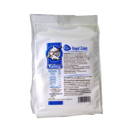 PREPARADO "ROYAL ICING" KELMY - 300 G