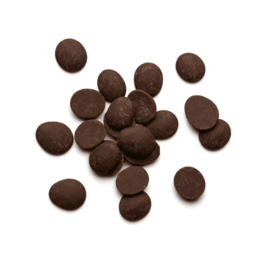 CALLETS DE CHOCOLATE DE LEIT "ALUNGA" CACAO BARRY - 1 KG