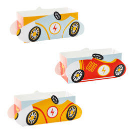 CAIXAS DE PAPEL PARTYDECO - CARROS