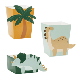 CAIXAS DE PAPEL PARTYDECO - DINOSSAUROS