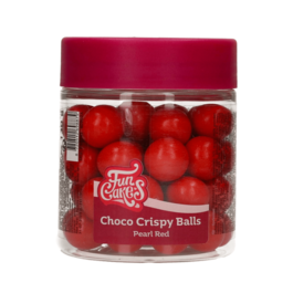 BOLINHAS CROCANTES DE CHOCOLATE FUNCAKES - PEARL RED (130 G)