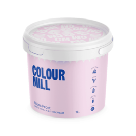 "BUTTERCREAM" (CREME DE MANTEIGA) COLOUR MILL - BLANCHE BRILLANTE 1 L