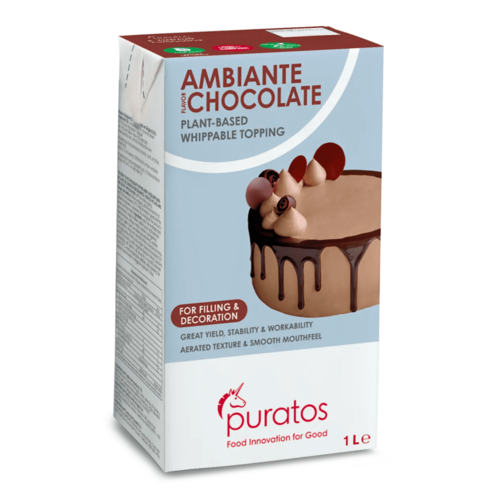 CREME VEGETAL AMBIANTE CHOCOLATE - 1 L