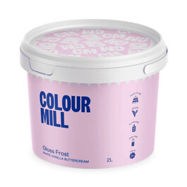 "BUTTERCREAM" (CREME DE MANTEIGA) COLOUR MILL - BLANCHE BRILLANTE 2 L