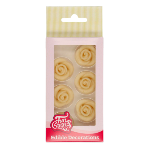 [P. CADUC.] DECORAES DE MAAPO FUNCAKES - ROSAS BRANCAS