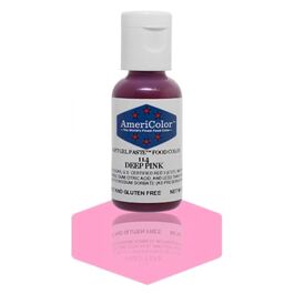 CORANTE EM GEL ROSA INTENSO (21 G) - AMERICOLOR